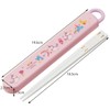 Skater ABS2AM Children's Chopsticks and Chopsticks Case Set, Unicorn, Made