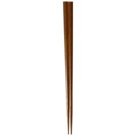 (TV Series Crafts (yamasita Craft) 銘木 Pentagonal chopsticks iron sword Wood 22.5 cm 27025520