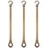 MOLUCKFU Chandelier Load-Bearing Rod Ceiling Light Support Tubewith Hooks