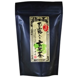 150 Years Old Kyoto Ujian, Kyoto no Sui, Brown Rice Tea with Gyokuro, 100% Domestic Ingredients, Tea Leaves, 7.1 oz (200 g)