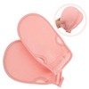 Healvian 2pcs Deep Exfoliating Glove Double-sided Body Scrubbing Mitt for