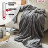 Ibena Olbia Cuddly Blanket 130 x 180 cm – Fluffy,