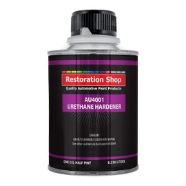 Restoration Shop AU4001 Urethane Hardener 1 Half Pint Can (8 Ounces) - Use with Restoration Shop AU Series Acrylic Urethane Paint Colors