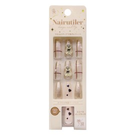 BN Nairutiler Nail Tear 2 NRT2-19 (Nail Tips 30 pieces / 12 sizes)