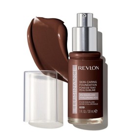 Revlon Illuminance Skin-Caring Liquid Foundation Medium Coverage, 609 Sienna