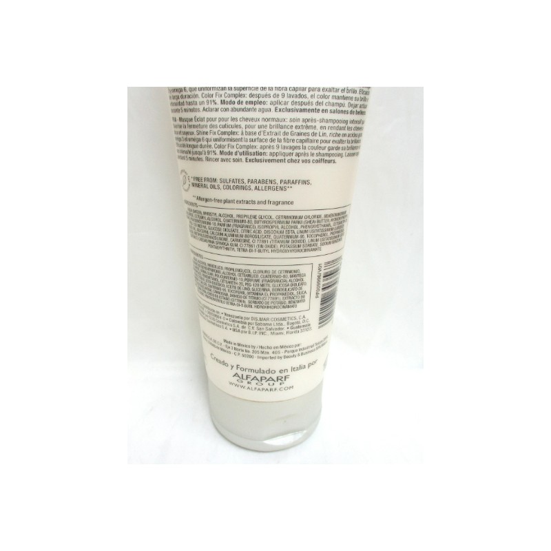 Alfaparp Semi Dilino Diamond Illuminating Mask for Normal Hair 6.76