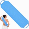 Back Scrubber for Shower, Double Sided Exfoliating Back Exfoliator with