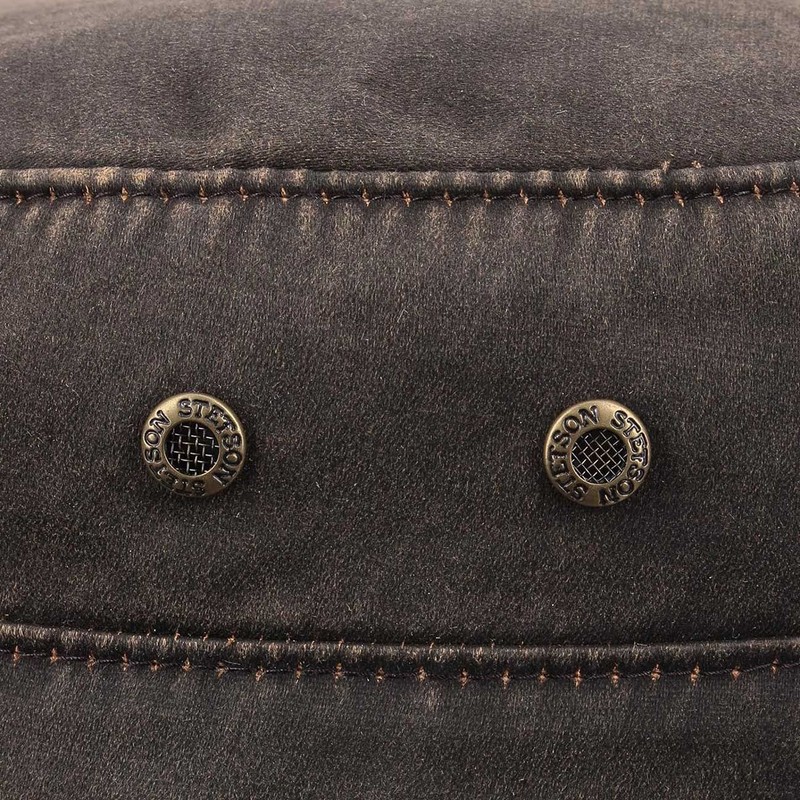 Stetson Datto Winter Army Cap hat (S (54-55 cm) -