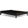 Signature Design by Ashley Finch Modern Platform Bed Frame, Queen,