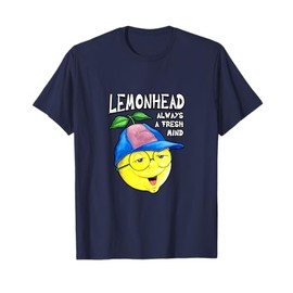 Colette van der Wal: "LEMONHEAD always a fresh mind" T-Shirt T-Shirt