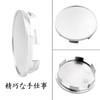 Wheel Center Caps 65mm 59mm 4pcs Chrome Plated Wheel Cover
