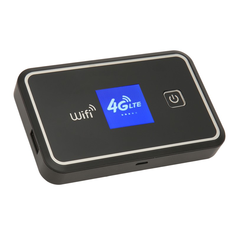 4G LTE Mobile Hotspot Router Multifunction High Speed Supports Memory