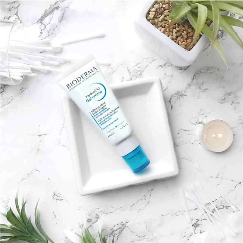 Bioderma - Hydrabio Face Gel Moisturizer - Moisturizing, Lightweight Gel