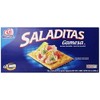 Gamesa Saladitas Crackers, 18.6 Ounce - SET OF 3