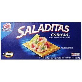 Gamesa Saladitas Crackers, 18.6 Ounce - SET OF 3