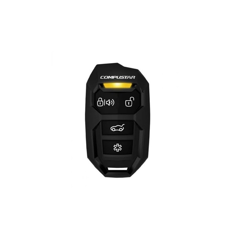 Compustar 900R 1 Way 4 Button Replacement Remote Control Transmitter