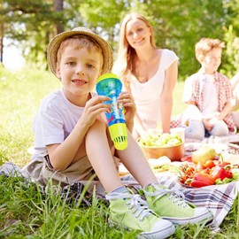 Kids Microphone | Speech Microphone - Echo Toy Microphones for Kids Lightweight Mics Fun Supplies for Birthday Picnic BBQ Parties