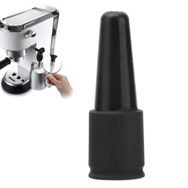 Coffee Machine Nozzle, Silic1 Steam Nozzle Coffee Machine Spout Cappuccino Nozzle Coffee Machine Parts Milk Foam Nozzle Replcement for DeLonghi Coffee Maker