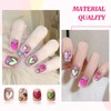 Kabwea Press On Nails Set With 24 Artificial Nails, DIY