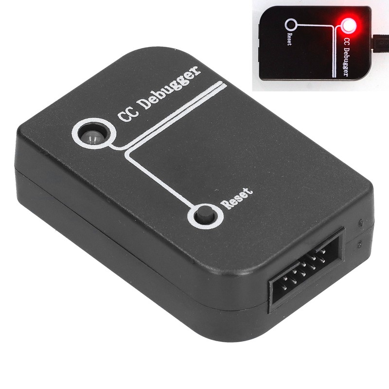 CC Debugger ABS Bluetooth Emulated Programmer USB Cable for TI