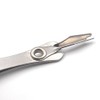 Newshot Fishing Line Scissors Nail Clippers Eye Hook Sharpener Tin