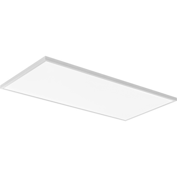 Lithonia Lighting 2X4 40LM SWW7 120 TD DCMK 2 Ft. x 4 Ft. LL CPANL LED Flat Panel with 4000 Lumens and 3500 to 5000K Switchable CCT with Direct Ceiling Mount Bracket
