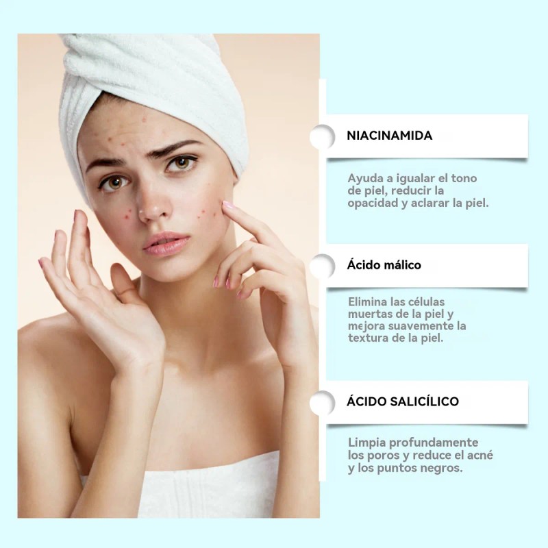 Crema Ácido Azelaico Crema Para El Acné Con Ácid 20g