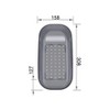Blanco Accessory 214443 Plastic Shell In Trans Grey