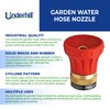 Underhill Precision Cyclone Garden Water Hose Nozzle Sprayer, 50+ GPM