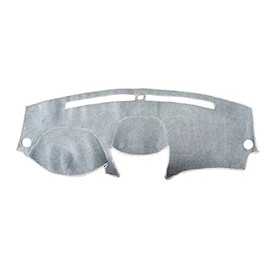 Carpet Dash Cover Mat Pad Compatible with 2007-2013 Acura MDX AC101 (Light Gray)