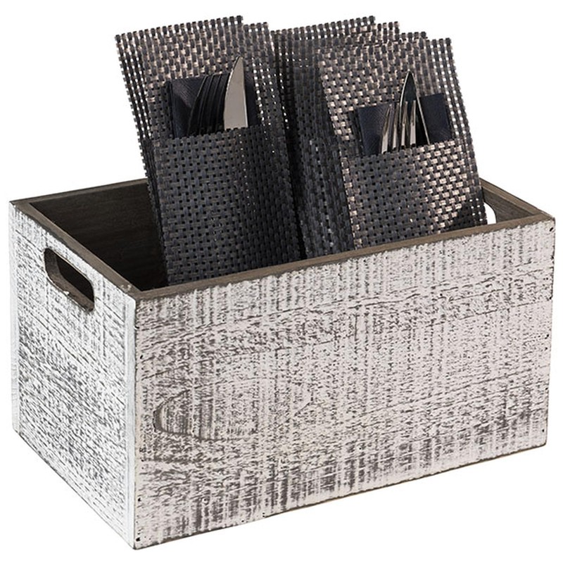 APS 60551 Napkin and Cutlery Holder Set of 6 24