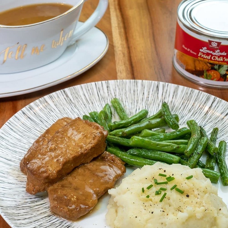 Loma Linda - Plant Based Meats (Fried Chick'n with Gravy