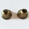 Ciieeo 35pcs Bronze Bell Hand Held for Decoration Ornaments Christmas