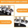 3-Station Sheet Metal Bender, 0-90° Bending Angle Roller Bender, Metal