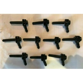 Leader Evaporator 10 - 5/16" Maple Syrup Sap 36" Drop Line Tubing w/ Tree Saver Taps, Spouts