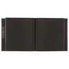 Delfonics PD Photo Album with Edelvis Frame Dark Brown
