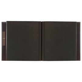 Delfonics PD Photo Album with Edelvis Frame Dark Brown