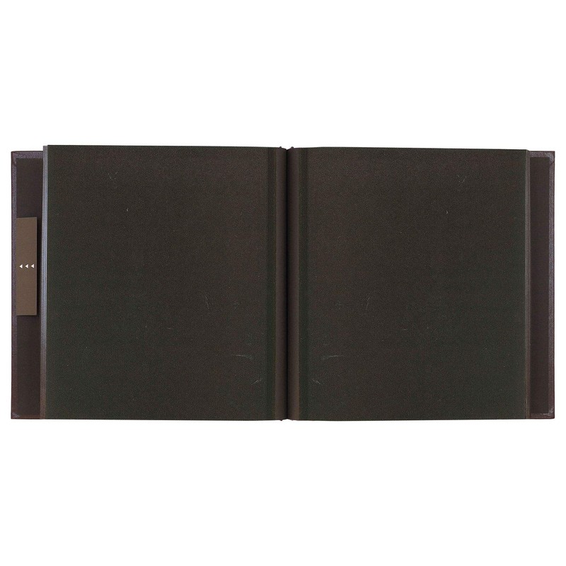 Delfonics PD Photo Album with Edelvis Frame Dark Brown