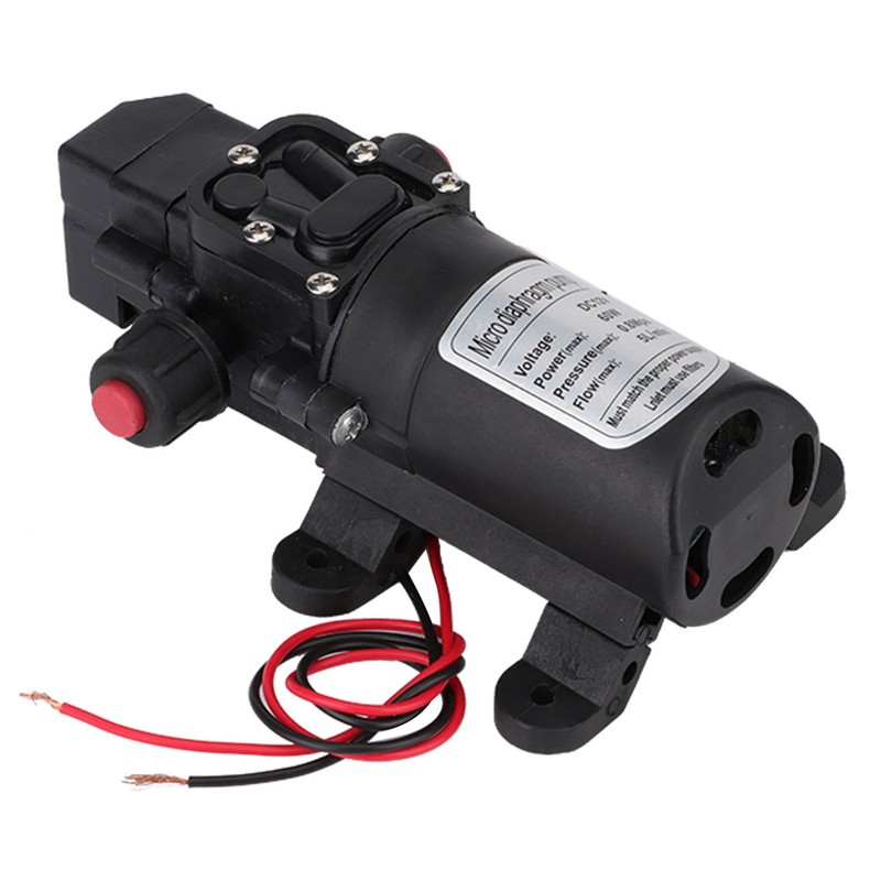 DC 12V Water Pump High Pressure 116Psi Self Priming Caravan