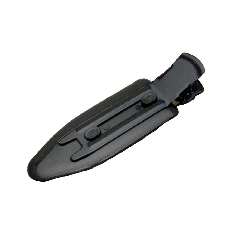 Makeup Clips, Bangs Clips, Made in Japan, Black, Set of