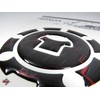 BIKE-label Fuel Cap Pad Red Universal Compatible for Honda 600049VA