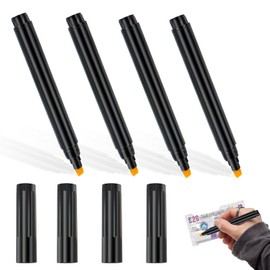Aphrordity Pack of 4 Counterfeit Money Tester for US Dollars, Euros, Pounds etc