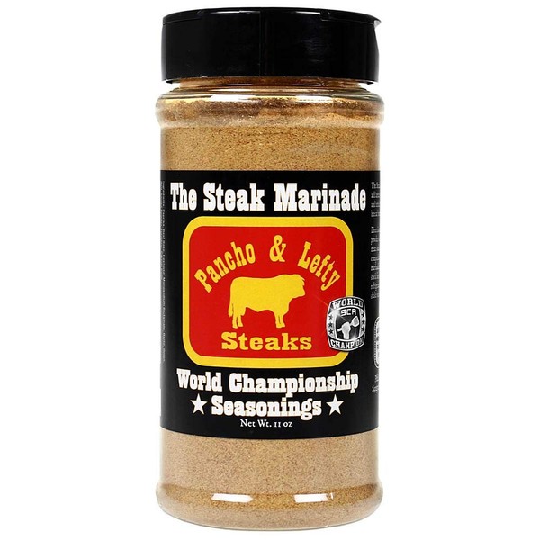 Pancho and Lefty The Steak Marinade