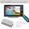 INNOSURE Premium Tempered Glass Screen Protector designed for Humminbird Solix