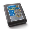 GUARD SHIELD Heavy Duty Tarp Waterproof 20x20 Feet Grey Large
