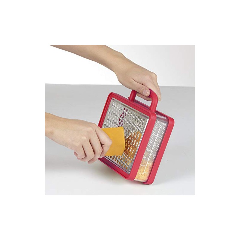 umbra おろし器 BRIEFCASE GRATER(ブリーフケース グレーター) レッド