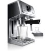 Bar Pump Espresso and Cappuccino Machine, 15", Stainless Steel