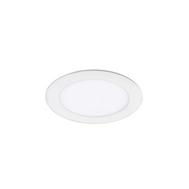 WAC Lighting Lotos 4in Fire Rated LED Round 5-CCT Selectable 2700K-3000K-3500K-4000K-5000K Recessed Kit in White