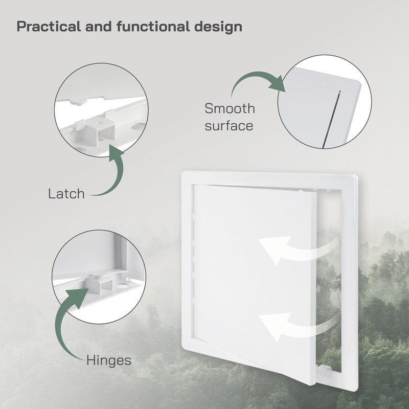 Vent Systems 12 x 12 Inch / 300 x 300