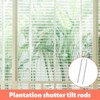 85 PCS Shutter Repair Pins Kit Shutter Blind Pins Plantation